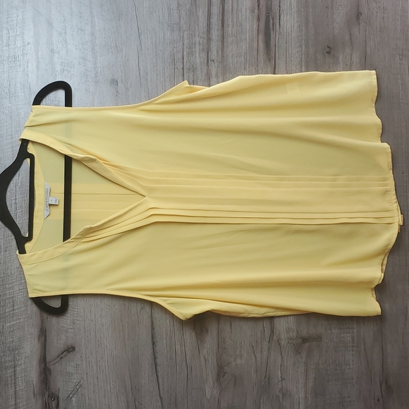 41 Hawthorn yellow blouse - Picture 1 of 6